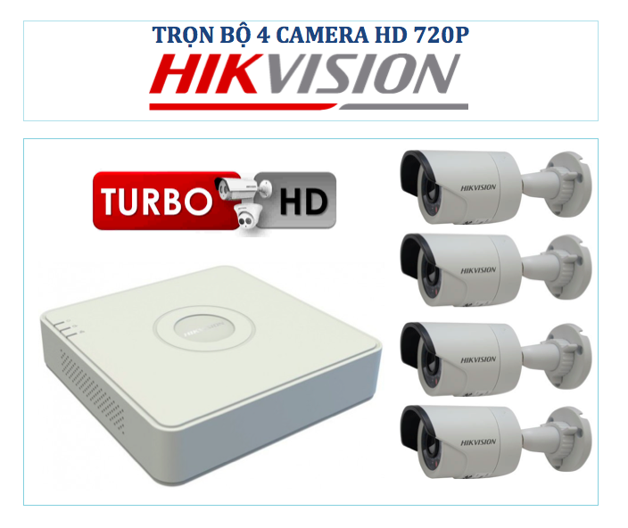 Turbo 4 camera Hikvision